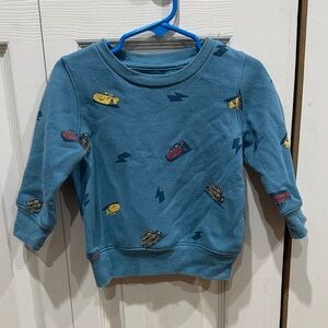 Disney Pixar Cars Blue Sweatshirt 18m